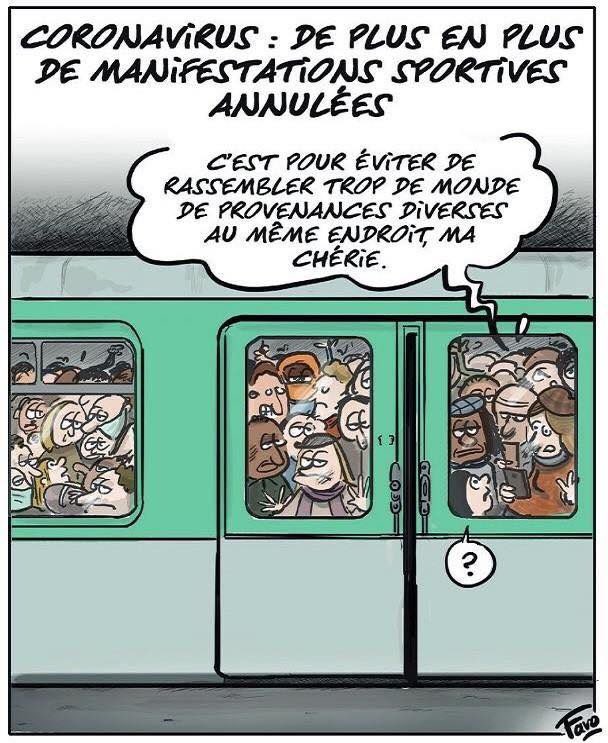 Vous prenez quelle ligne demain?