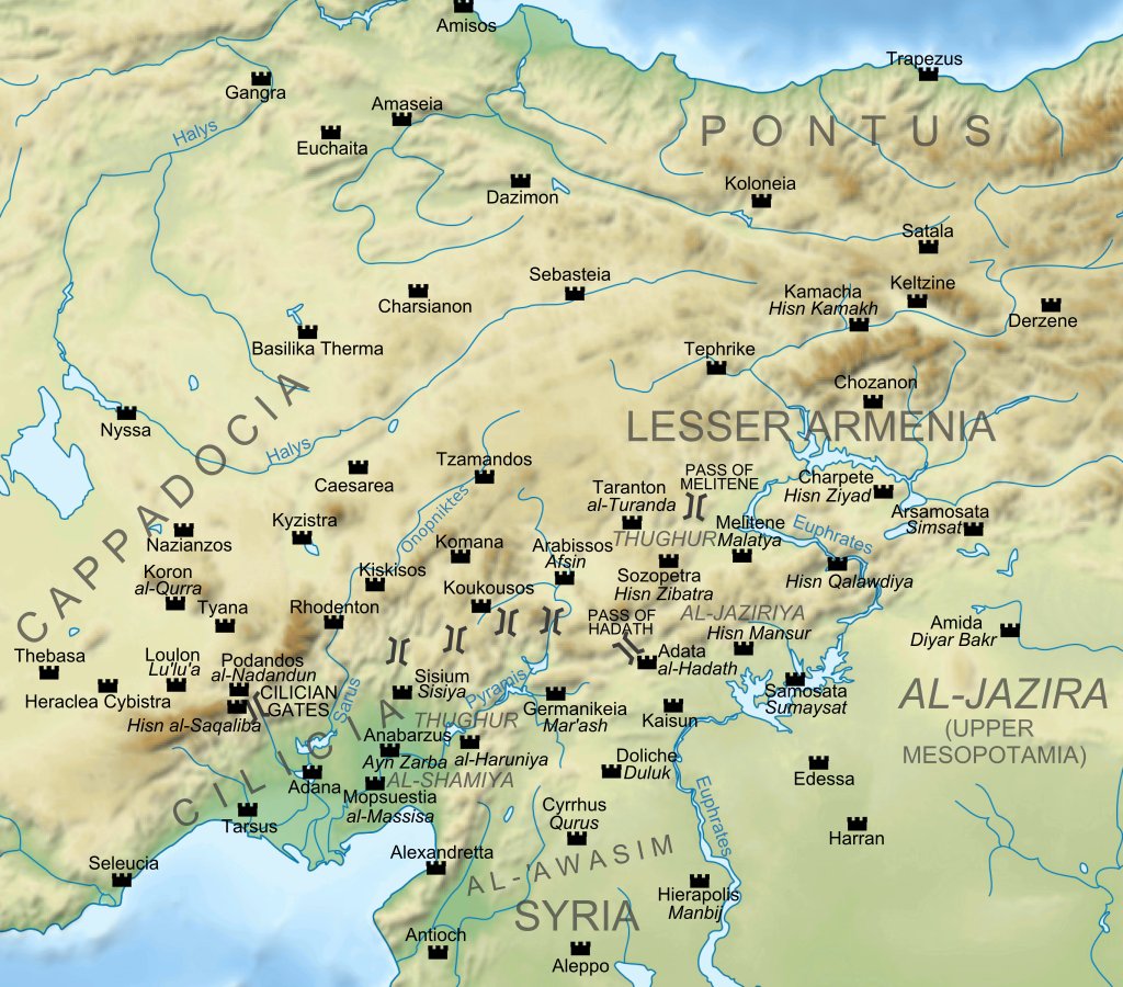 This was economically devastating for the empire and tied up a huge amount of manpower that was often needed elsewhere.It was also dangerous—over time, the Arabs might pry loose enough fortresses to control the passes and resume a full-scale invasion of the empire.