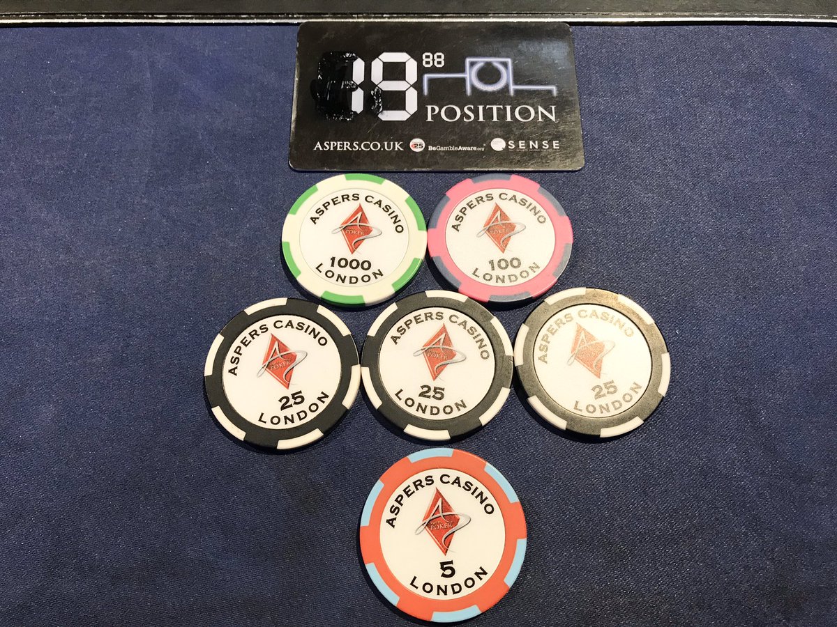 Aspers poker room twitter posts