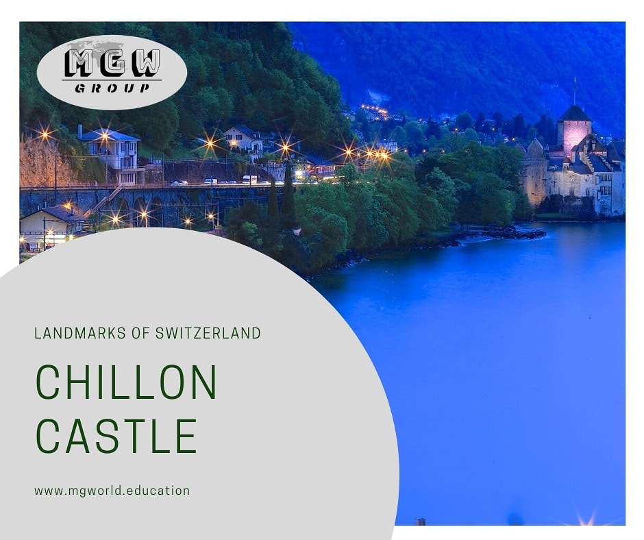 mgwGroup's tweet photo. Landmarks of Switzerland  
Chillon Castle    
Chillon Castle is an island castle located on Lake Geneva, south of Veytaux in the canton of Vaud. 
 https://t.co/FZY5qxJdvI

#education #mgw https://t.co/TmUPUZlmzE