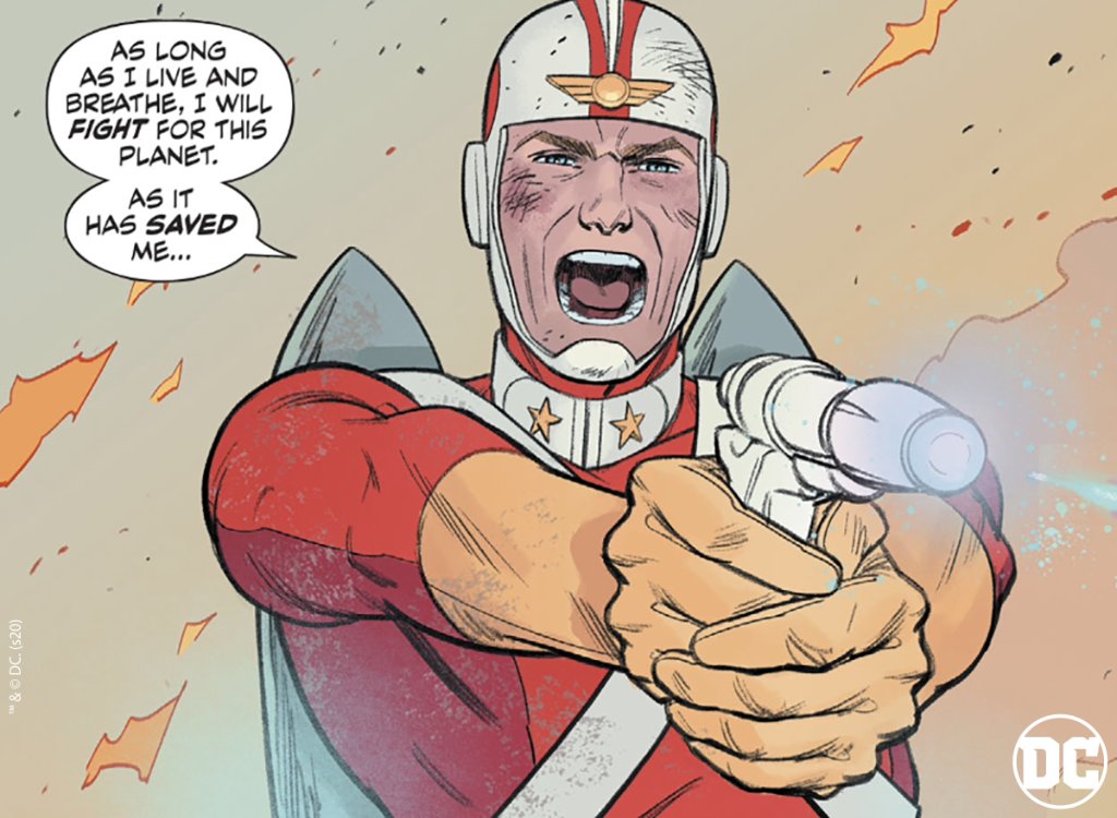 DCOfficial's tweet image. You sure about that, Adam? What’d you think of STRANGE ADVENTURES #1? 🚀 
#DCStrangeAdventures #DCBlackLabel