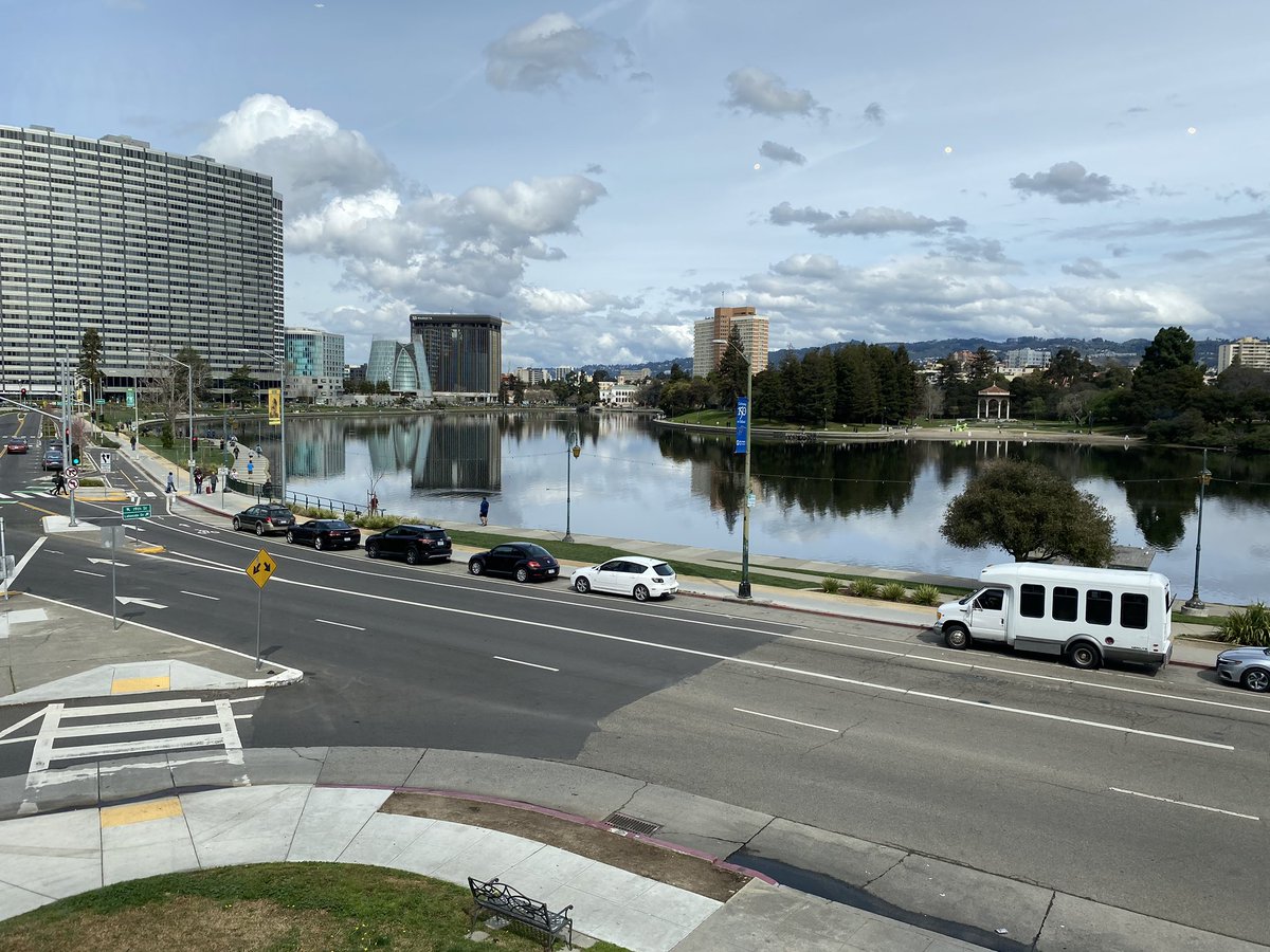 Great Sunday brunch In Oakland on Lake Merritt @theterraceroom. Good food and great views of the lake - salmon eggs Benedict and @TaittingerUSA Champagne - off to walk off breakfast with a stroll around the lake! #wine #winelover #WineWeekend #WeekendWine #foodie @Oakland