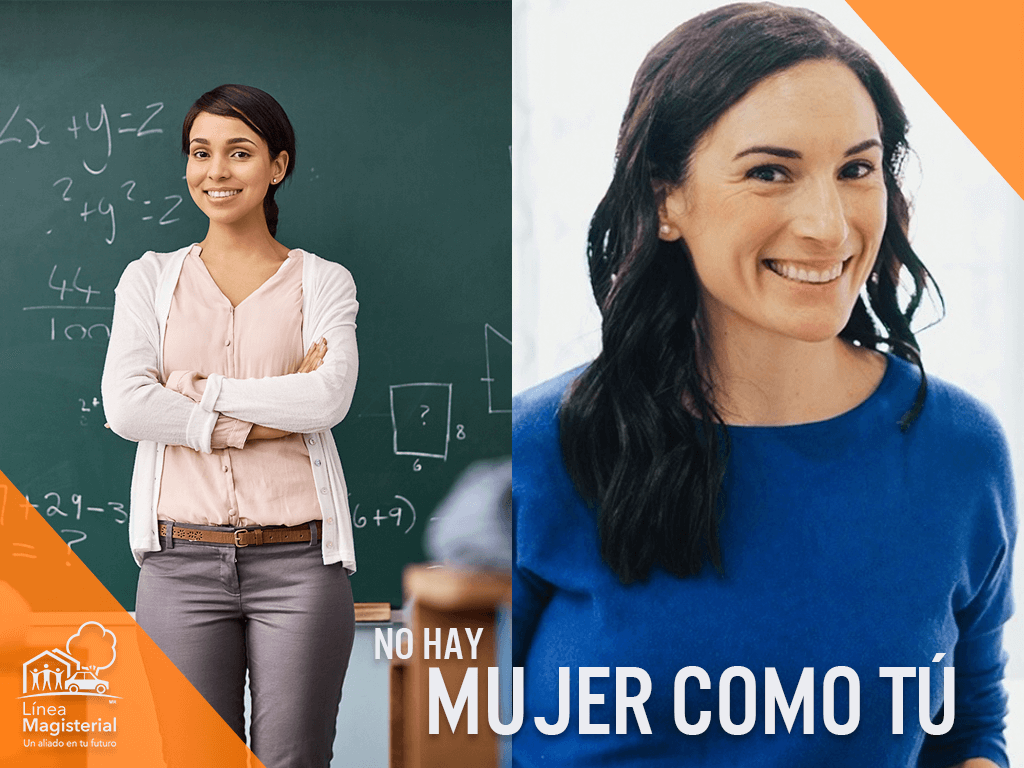AtencionLM's tweet photo. Una gran mujer dentro y fuera del aula 👩‍🏫👩‍💼#DíaInternacionalDeLaMujer https://t.co/xadIFlhvjU