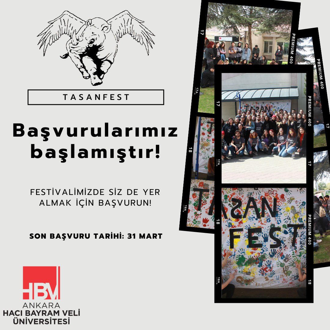 13. Tiyatro Akademi Sanat Festivali geliyor.
Başvurularımız başladı! Başvuru formu ve bilgi için ulaşabilirsiniz!