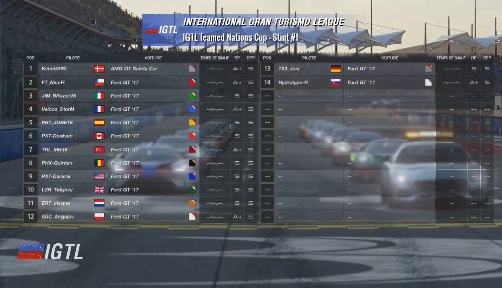 IGTLeague's tweet photo. Formation Lap and the 300 Miles of Blue Moon Bay - Infield A also called #IGTLNations will be Green!
French Stream:
https://t.co/2RyyRPOLvB
English Stream:
https://t.co/dAOV8Hdwln https://t.co/3hwRt5X6dm