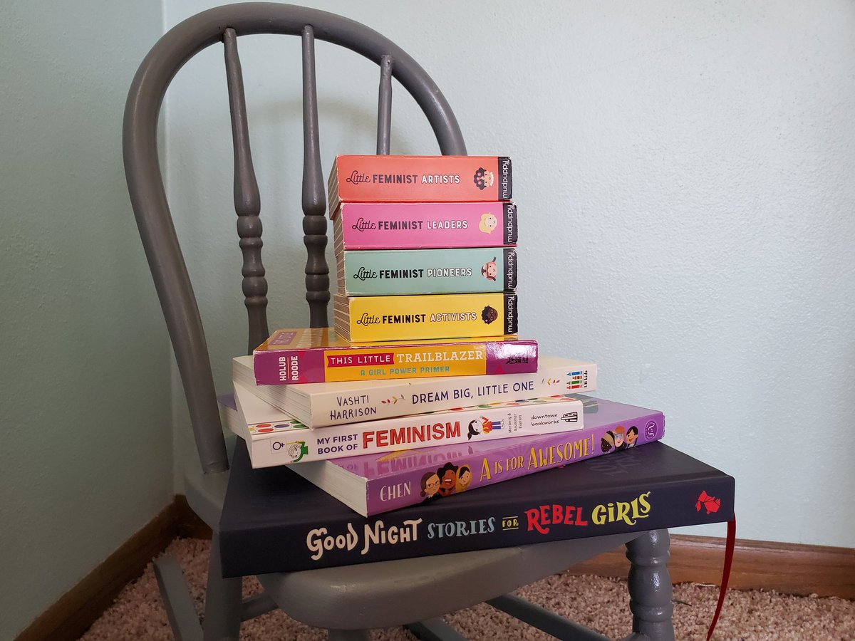 On #InternationalWomensDay I'm recommending a few of our favorite children's #books. Perfect for you and your little feminist. 🥰