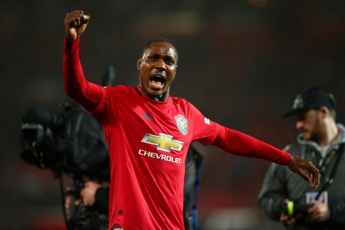 Odion Jude Ighalo tweet media