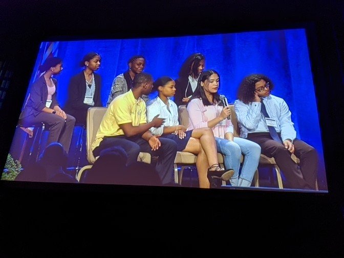 SDella23's tweet photo. Proud of the students in Price George's County, Maryland! 🎯 They nailed it! #LAC2020 @pgcps @PGCPSNutrition https://t.co/KMtmMaTu5T