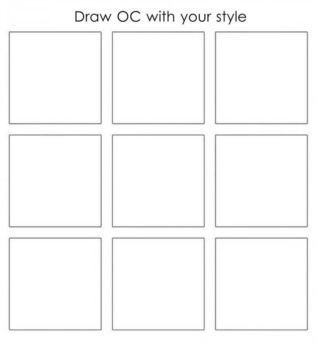 Hey anyone wanna send me their ocs so i can do this meme ??? 