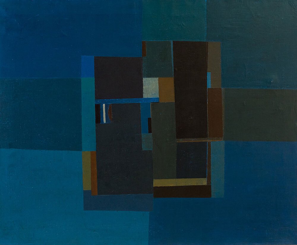 Sarah Grilo (Argentina-España. 1917-2007)Formada en Argentina, Francia e Inglaterra, esta artista tiene dos etapas bastante definidas, una más geométrica, estudiando el color. Y una segunda etapa que es más caligráfica y parecida al expresionismo abstracto.Amiga de Lidy Prati