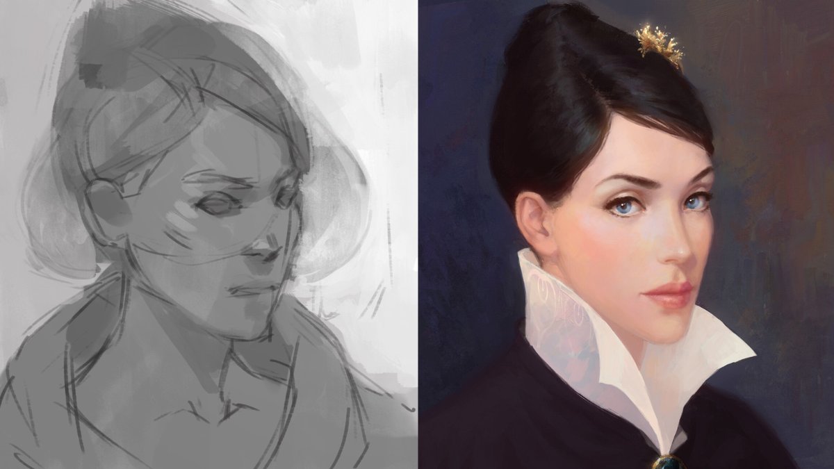 Some royal #Dishonored lady 😄 #StartToFinish