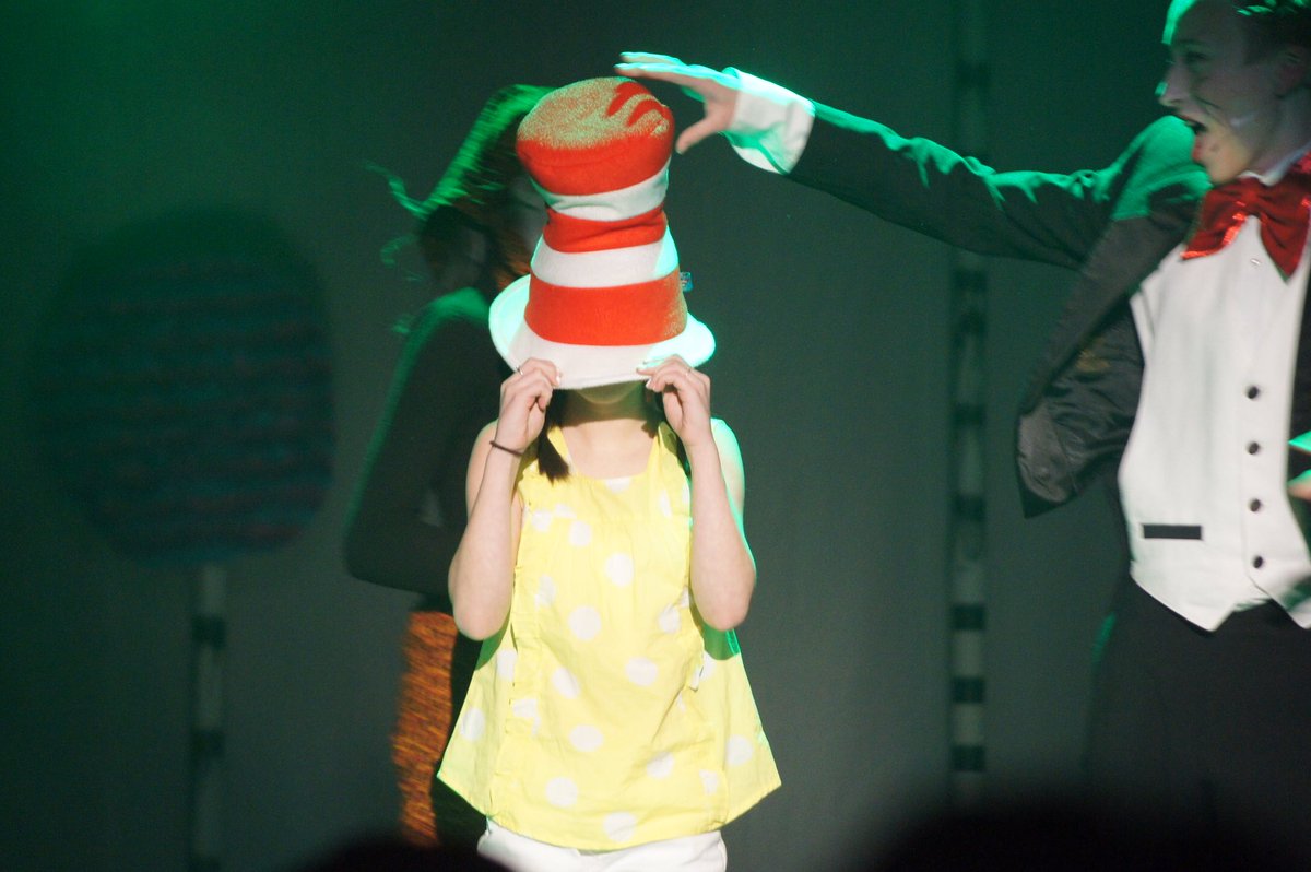 Wow...This has truly been an amazing weekend. Seussical Jr. was a huge success. Thanks to @MrBenYoder and <a href="/MrsJchoir/">mrsj.choir</a> . The past 3 years have been amazing. You both have helped me to improve in so many ways.