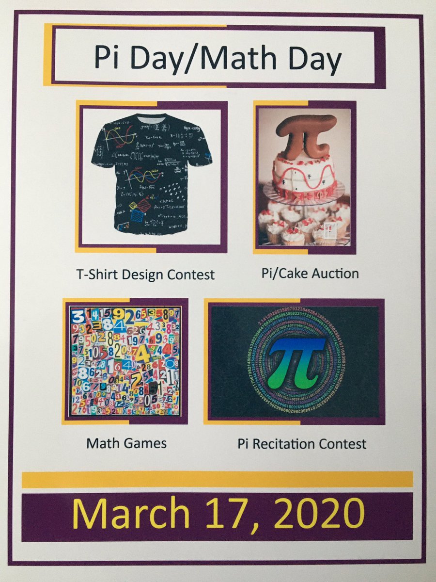 Pi day is just over a week away <a href="/BrooksideInt/">Brookside Intermediate</a>