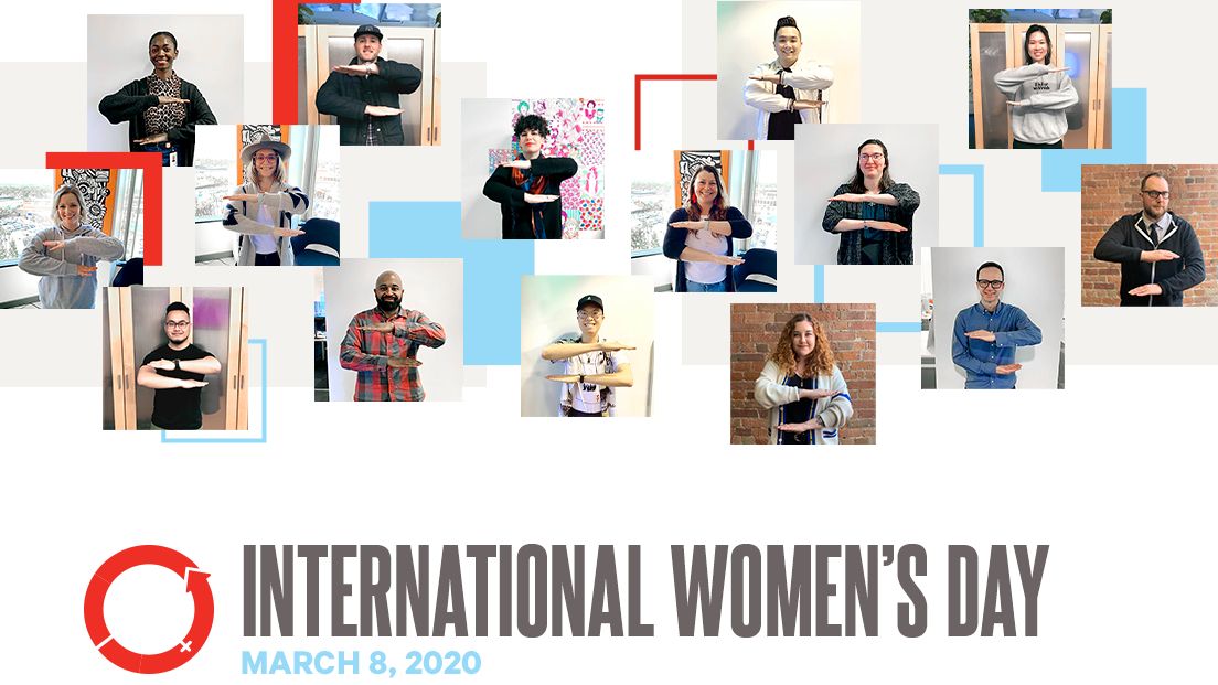 An equal world is a better world. We're so proud of the multi-talented women within our organization that help create an inspiring environment to collaborate in each day. 
#EachforEqual #IWD2020