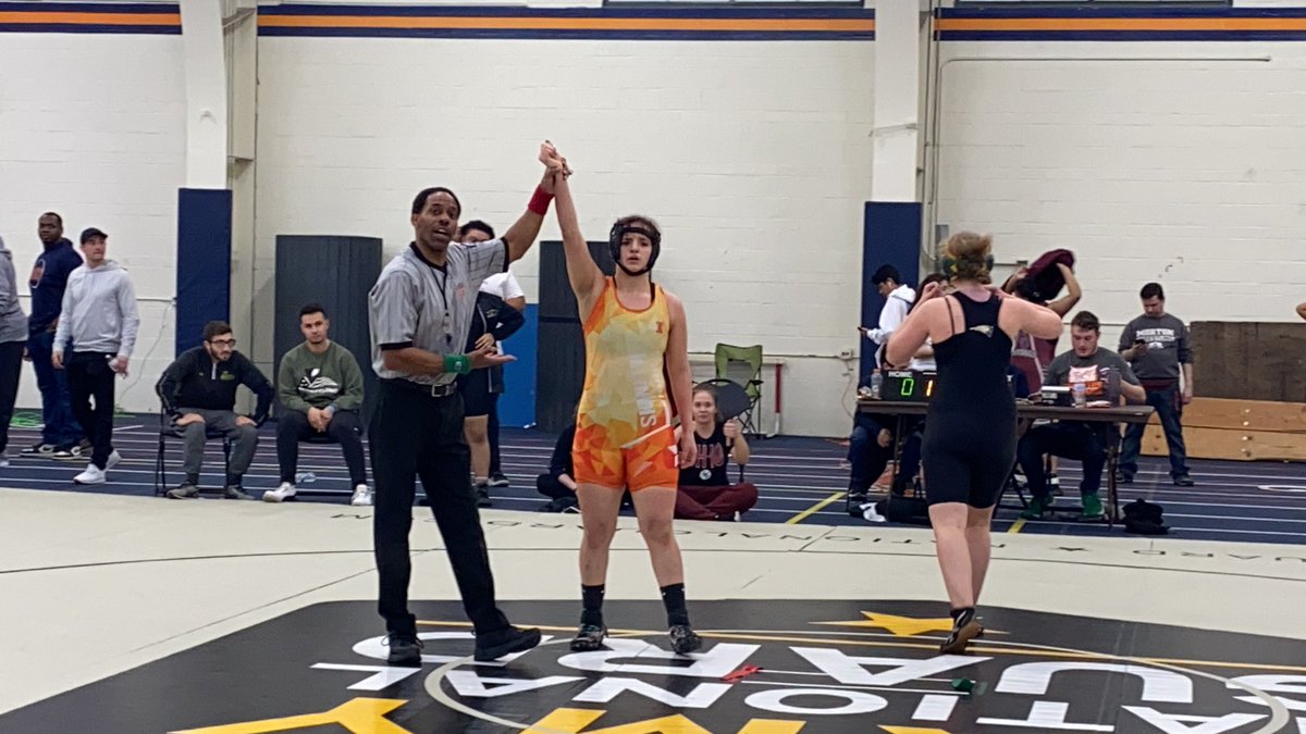 DawnWil45513011's tweet photo. Jocelyn got first place in Sectionals. Going to State Undefeated in girls wrestling 17-0. @Mrs_Yost8 @WaucondaHS118 @GoWHSAthletics @GOWHS_TheGrind https://t.co/Tg0j1fxNa4