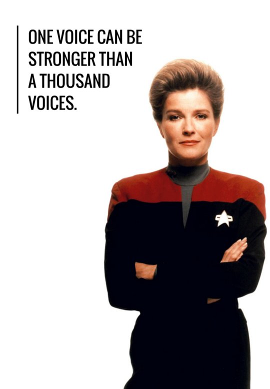 YesIAmBatman's tweet photo. #HappyInternationalWomensDay
#WomensDay2020
#Janeway
#MyFavoriteCaptain
@StarTrek @TheKateMulgrew https://t.co/NTPQtJ3gvT