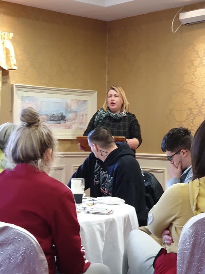 ciara_new's tweet photo. Great event today to mark #IWD2020 and raise some much deserved funds for @novasireland &amp; @ascendservices.

Brilliant discussions and great engagement from the floor. https://t.co/6QezTCUy40