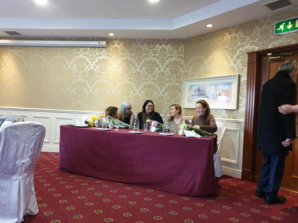 ciara_new's tweet photo. Great event today to mark #IWD2020 and raise some much deserved funds for @novasireland &amp; @ascendservices.

Brilliant discussions and great engagement from the floor. https://t.co/6QezTCUy40