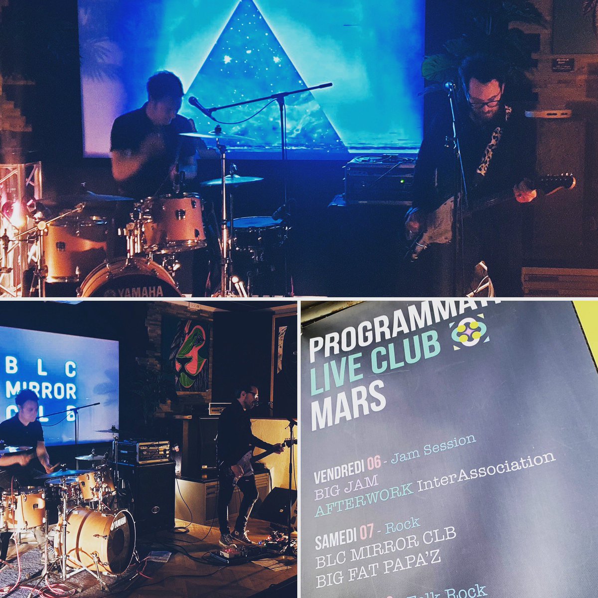 Great gig last night ! See you next week in Frejus !