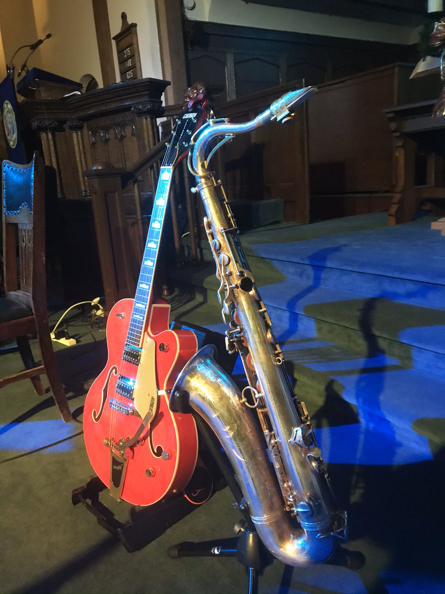 petercwoods's tweet photo. @BrookstreetOtt tonight. Guitar and sax at Options Jazz Lounge with @timojmusic. Downbeat at 7 pm. https://t.co/B9uOdQiUik