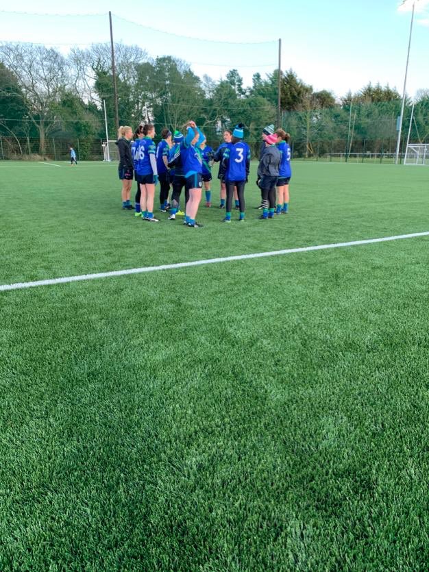 G4MSyls's tweet photo. No better way to celebrate International Women’s Day then a fantastic match for the Syls Mammies against the ever welcoming @StPatsDonabate G4M. Well done ladies @OfficialSylsGAA #sylsmammies #clubisfamily #womaninsport #mammies #InternationalWomenDay2020 https://t.co/hPmlK9EcOW