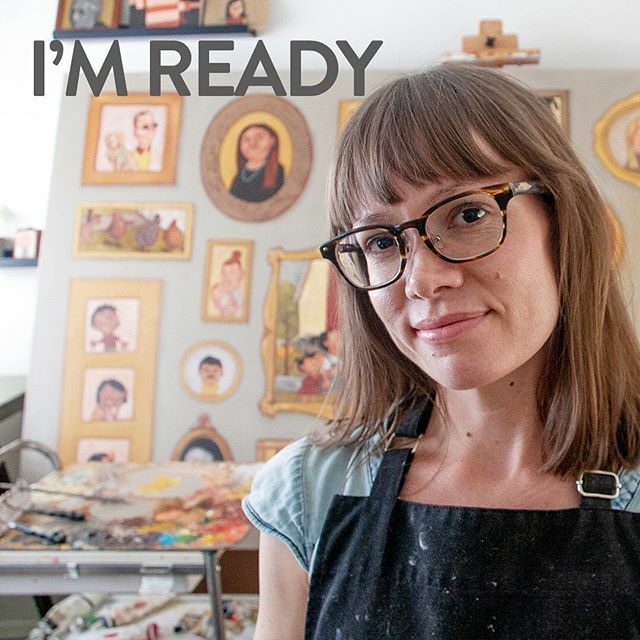 capuIDEA's tweet photo. I’M READY.
Career life after graduating. Interview with freelance artist, illustrator and designer Andrea Armstrong. @andrea.armstrong I continue to split my time between graphic design, illustration, commissioned portraiture and fine art.  Study Design … https://t.co/WsPDtB7Vqn https://t.co/xwcn8qBN7h