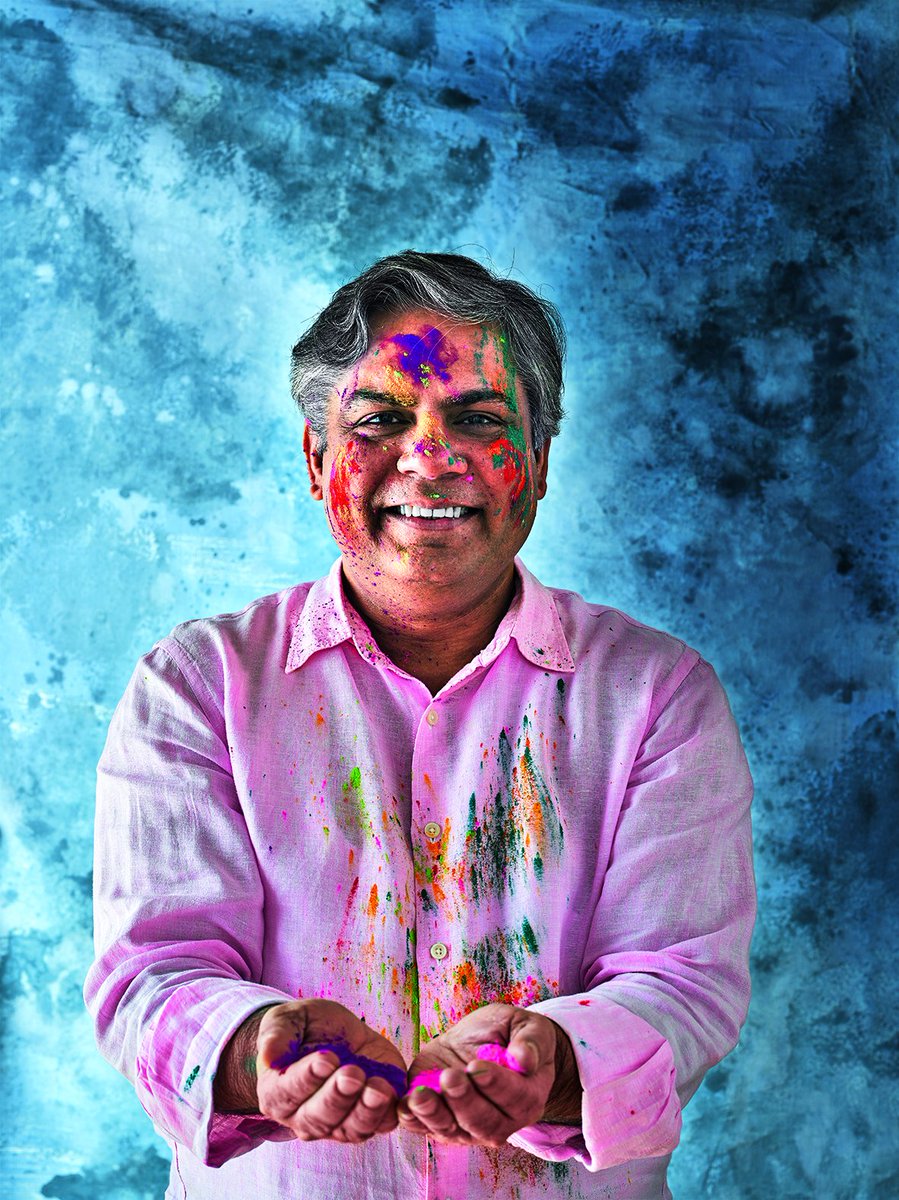 Cinnamon Bazaar (@cinnamon_bazaar) on Twitter photo 🎉 Happy #Holi from all of us at The Cinnamon Collection ✨ Book now and get stuck in to our #Holi Play sessions at <a href="/CinnamonKitchen/">Cinnamon Kitchen</a> City before Sunday (with extended opening hours of all day Sat and lunchtime Sun) 📷 Photo credit Mike English for <a href="/deliciousmag/">delicious. magazine</a> w/ <a href="/ChefVivekSingh/">Vivek Singh</a> 🎉 Happy #Holi from all of us at The Cinnamon Collection ✨ Book now and get stuck in to our #Holi Play sessions at <a href="/CinnamonKitchen/">Cinnamon Kitchen</a> City before Sunday (with extended opening hours of all day Sat and lunchtime Sun) 📷 Photo credit Mike English for <a href="/deliciousmag/">delicious. magazine</a> w/ <a href="/ChefVivekSingh/">Vivek Singh</a>
