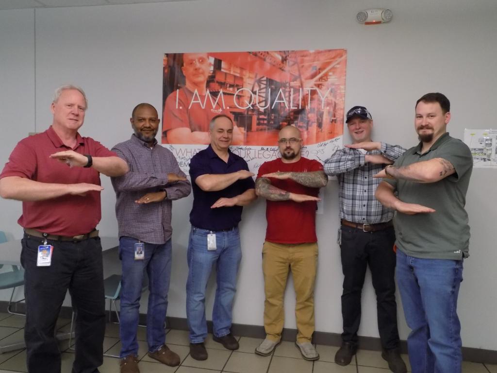 SpiritAero's tweet photo. Spirit AeroSystems employees across the globe are celebrating International Women’s Day. #EachforEqual #IWD2020 https://t.co/En8BlR8IZ2