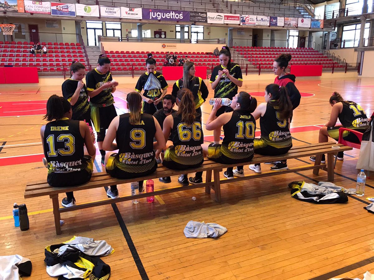 ciutatdinca's tweet photo. Senior Insular FEM
@grupbri 54-43 CB Binissalem
Importante victoria ante un gran rival. Partido marcado por las defensas, el poco acierto en ataque de ambos equipos y decidido por pequeños detalles. Nuestro esfuerzo y actitud han sido de matrícula de honor. Bravo!!!
#123Inca https://t.co/uhftxPFC2L