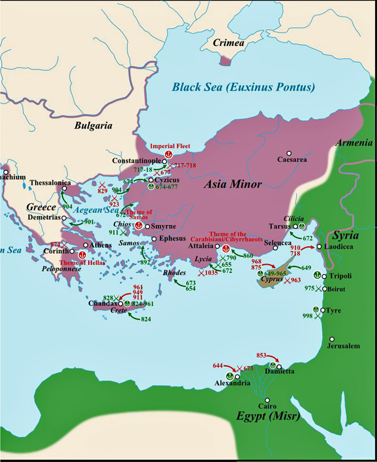 The final victory in Anatolia was won by a few 10th-century generals, using a very specific and deliberate method. But the techniques they drew from were the work of centuries, developed through bitter experience over the long course of the Arab-Byzantine wars.