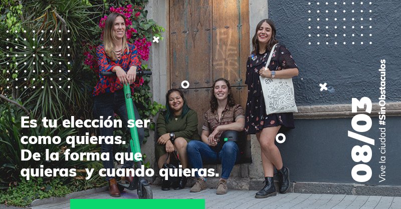 grin_peru's tweet photo. ¡En el día Internacional de la mujer, eres tú quien decide qué camino tomar! 💪🏼
Eres la que decide el significado de ser mujer, la que se define y se reinventa todos los días.
Ingresa el código HOYESMIDIA y obtén el desbloqueo gratis + un viaje de 5 minutos.
#diadelamujer https://t.co/vXQsutjaxS