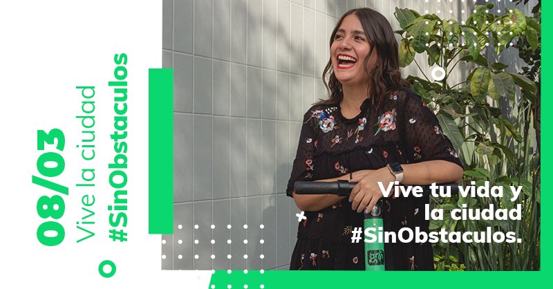 grin_peru's tweet photo. ¡En el día Internacional de la mujer, eres tú quien decide qué camino tomar! 💪🏼
Eres la que decide el significado de ser mujer, la que se define y se reinventa todos los días.
Ingresa el código HOYESMIDIA y obtén el desbloqueo gratis + un viaje de 5 minutos.
#diadelamujer https://t.co/vXQsutjaxS