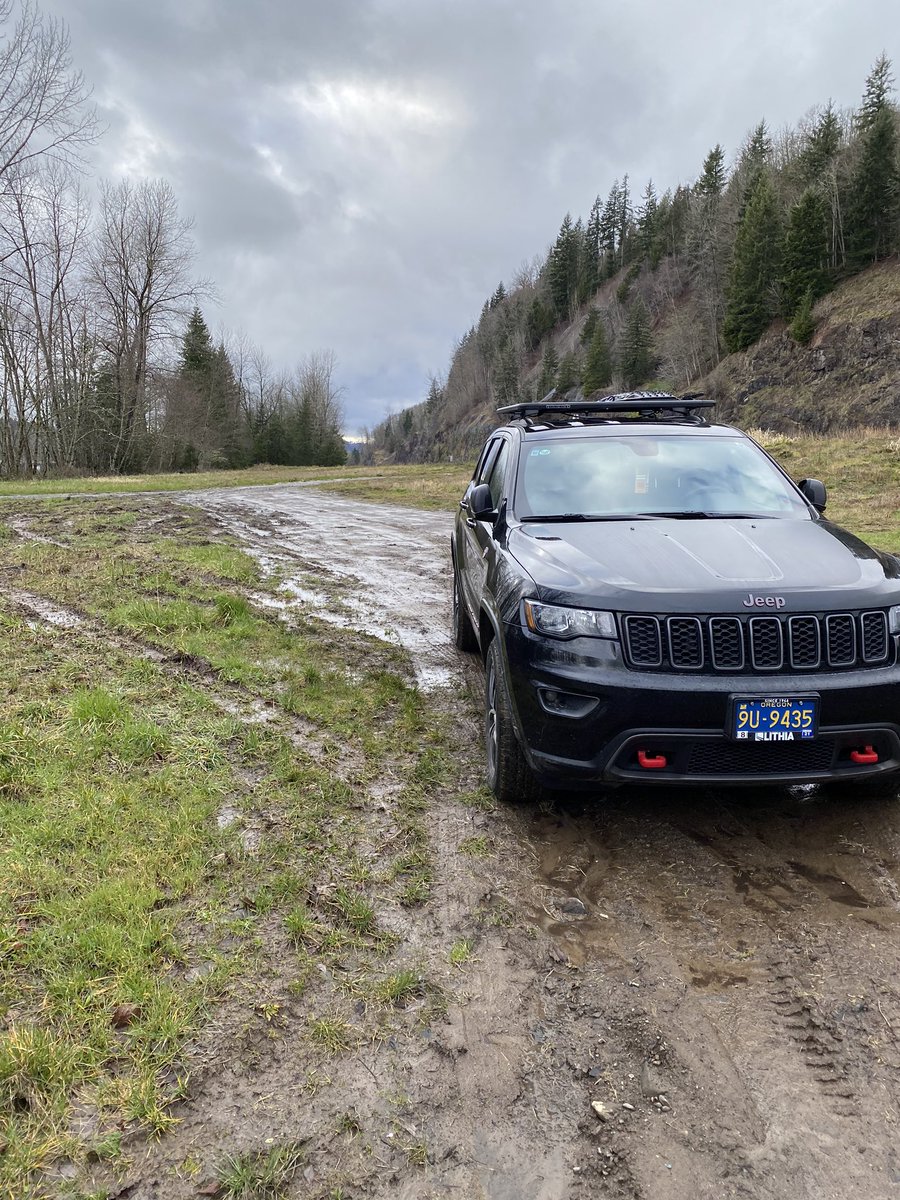 Mud days #Jeep #overland #offroad #4x4 #4x4Jeep #camping #outdoors #forest #outfitandexplore #trails #nature #overlanding #adventure