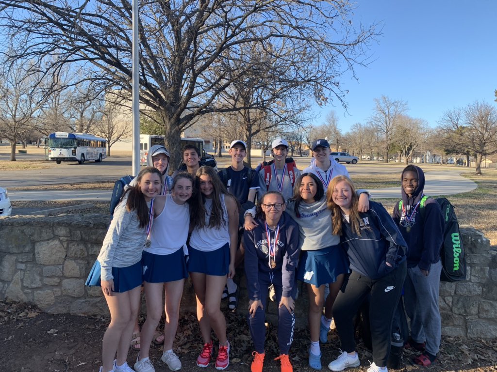 Ponca City JV Tournament Results (3/5):

#1 Singles: Cole Petering (1st)

#2 Singles: Nick Baghose (1st)

#1 Doubles: Reed Kanaly/Nolyn Mjema (1st)

#2 Doubles: Gavin Hashemi/Nathan Vera (2nd)

Team overall took 1st place, good work Huskies!!