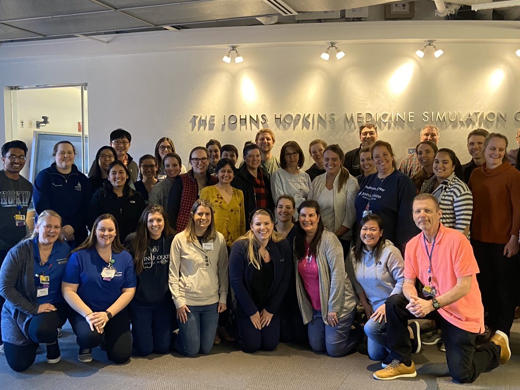 KidsHeartDoc's tweet photo. It’s a wrap! Another successful Sadie Abell #simulation boot camp for #PICU fellows!  @JHUSimCenter @JHPICUFellows @PicuUnc @UVA_PICU @CincyKidsHeart @UMBaltimore @CHOP_CCMFellows @ChildrensNatl @MontefioreNYC @AIDHC https://t.co/ZfKSXdpUEa