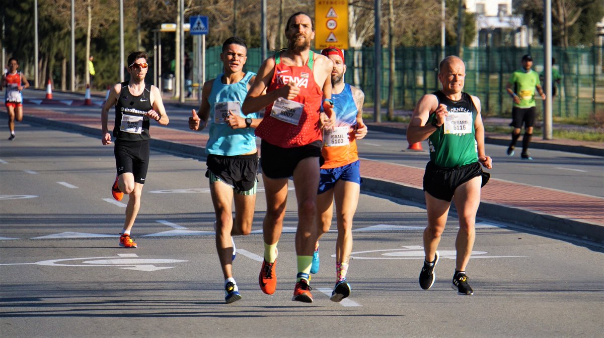 Hoy ha vuelto a correr #OskarKipsants
5kms* #MaratoDelMediterrani  = 17'02" (5º de unos 250)
Muy buenas sensaciones, circuito rápido, muy buena marca.
*un pelín corta...

(FOTO <a href="/PakoBeer/">Pako Beer</a>)