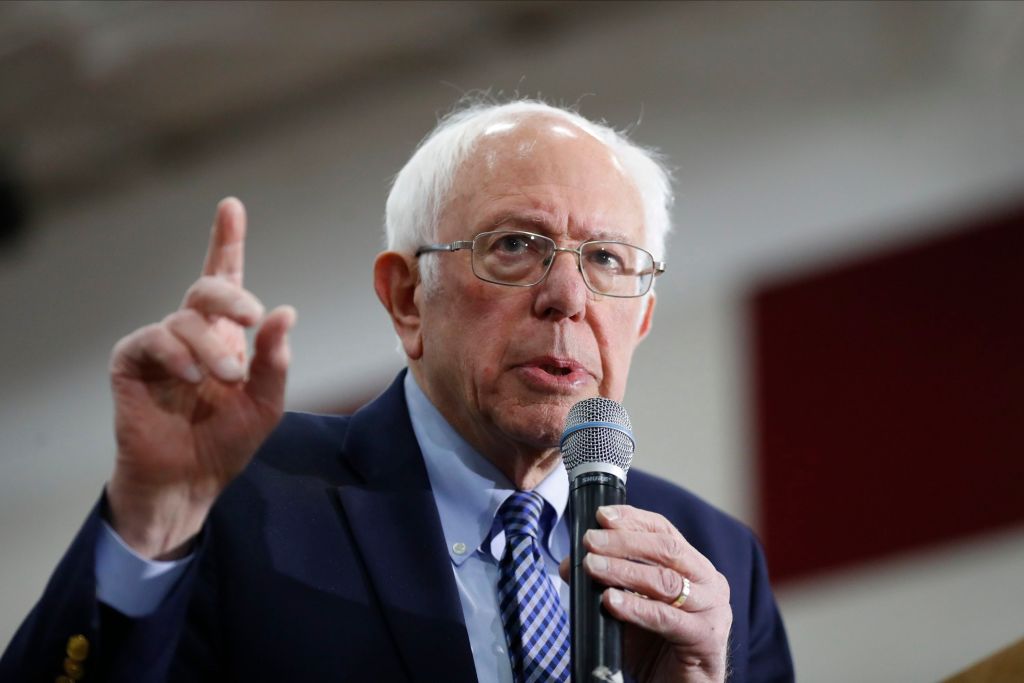 IndieWire's tweet photo. Bernie Sanders Loves to Watch ‘The Wolf of Wall Street’ and ‘Melancholia’ on His iPad https://t.co/aquFJ42ZAf https://t.co/izPFUFcWjV