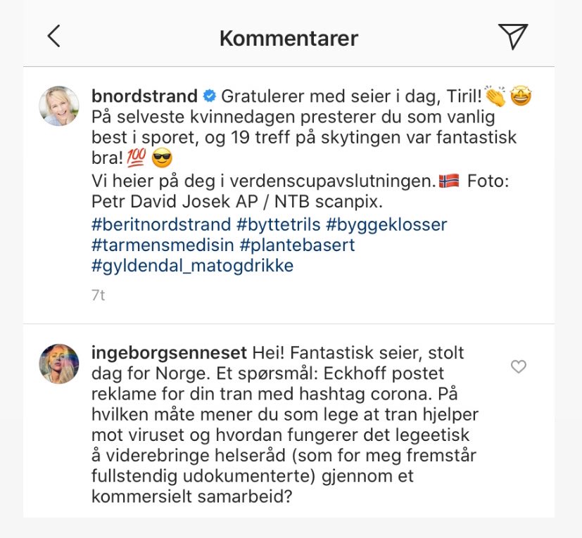 Ingeborg Senneset tweet media