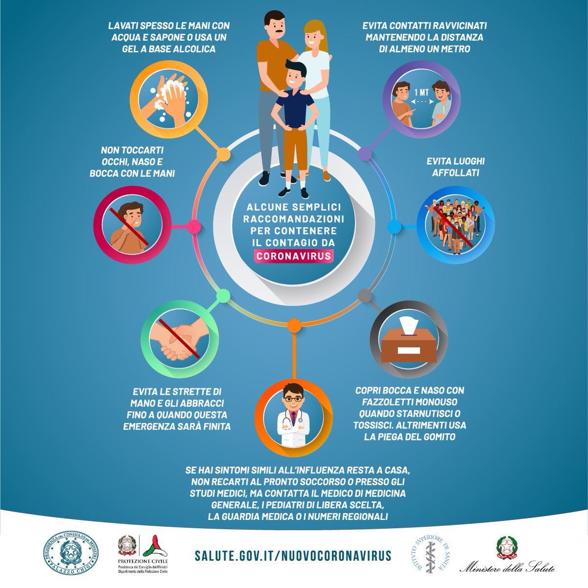 comunebologna's tweet photo. «Dobbiamo modificare il nostro stile di vita. È necessario raffreddare i nostri contatti sociali. Solo in questo modo possiamo contenere il virus. [...] Solo attraverso una consapevolezza sempre più diffusa ce la potremo fare».  Messaggio del Sindaco  @virginiomerola #coronavirus https://t.co/uStuQCFKg0