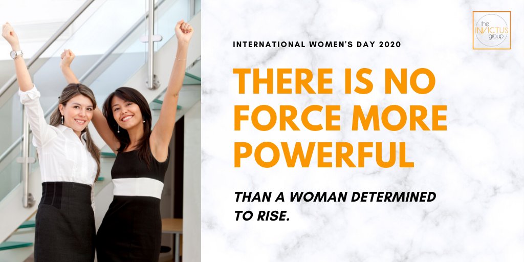 InvictusGroupNJ's tweet photo. #IWD2020 #IWD #InternationalWomensDay https://t.co/3a5PHFYeJq