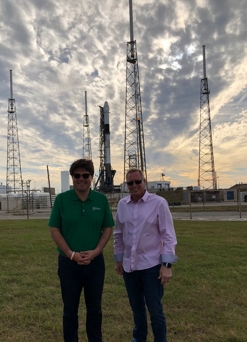 Constellium's tweet photo. Ken Blake, Business Development Manager from our plant in #Ravenswood, WV was honored to attend and view the launch of #NASA CRS-20 rocket yesterday at #capecanaveral Air Force Station in Florida. We are always excited to see our aluminium going into space!
#Airware https://t.co/zAxHe5saPD