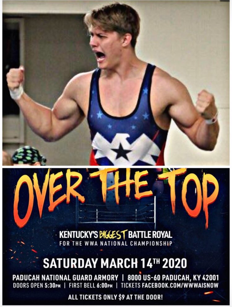 March 14th is going to be my debut for WWA and I’m gonna debut the best way possible and that’s by winning the national championship!🤘🏻 #InNOutOnMe #CaDream #Esketit