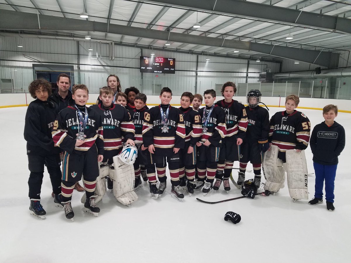 Double Overtime Goal Wins National Title For Delaware Ducks