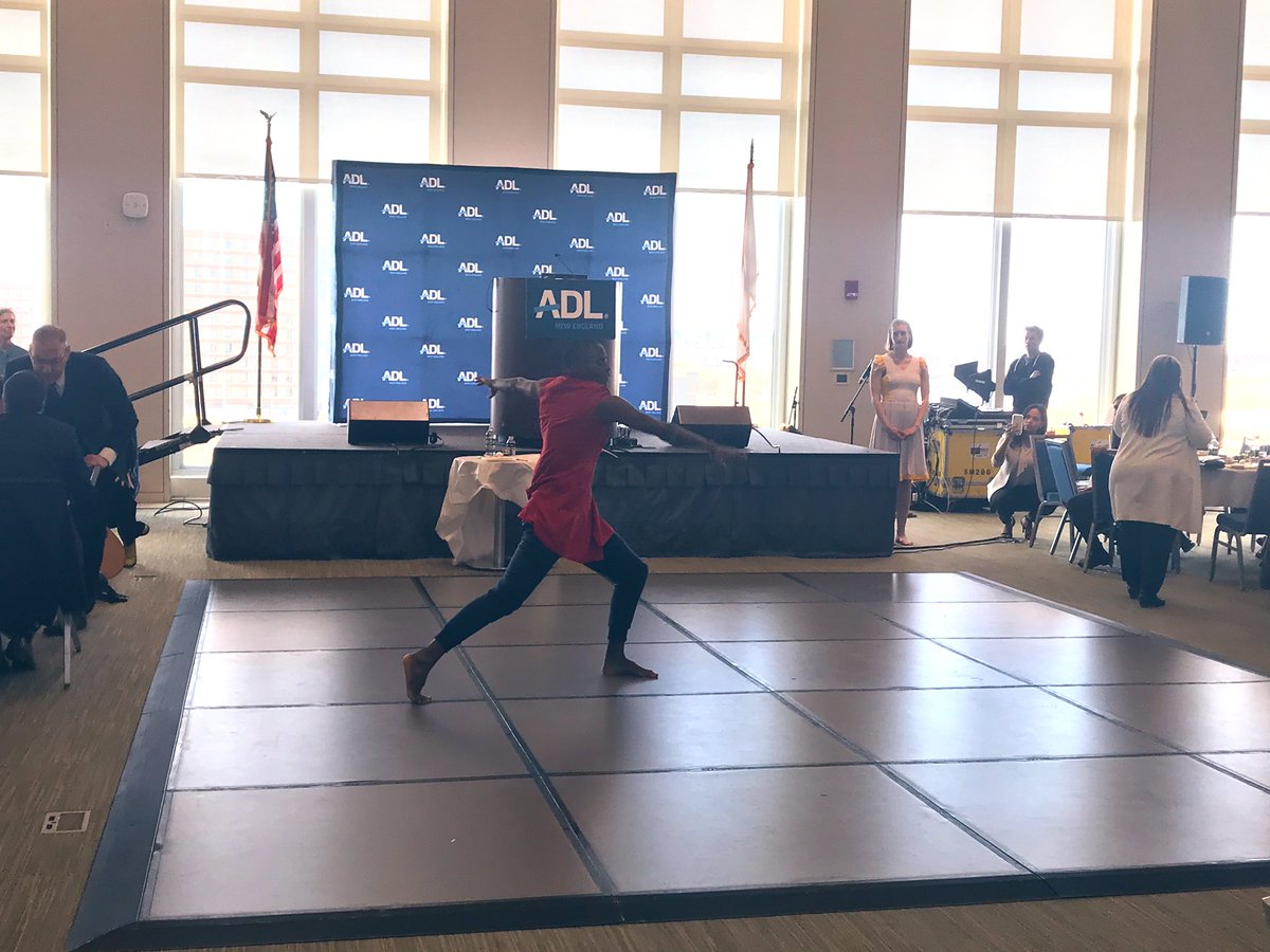 ADL_NewEngland's tweet photo. Thank you @JAEBostonHaiti for performing at the #nationofimmigrants #bostonseder ! https://t.co/07AiJ6CT3A