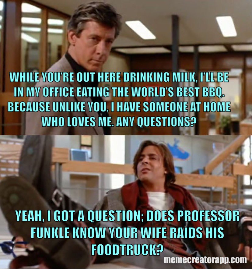 ProfessorFunkle's tweet image. #bbq