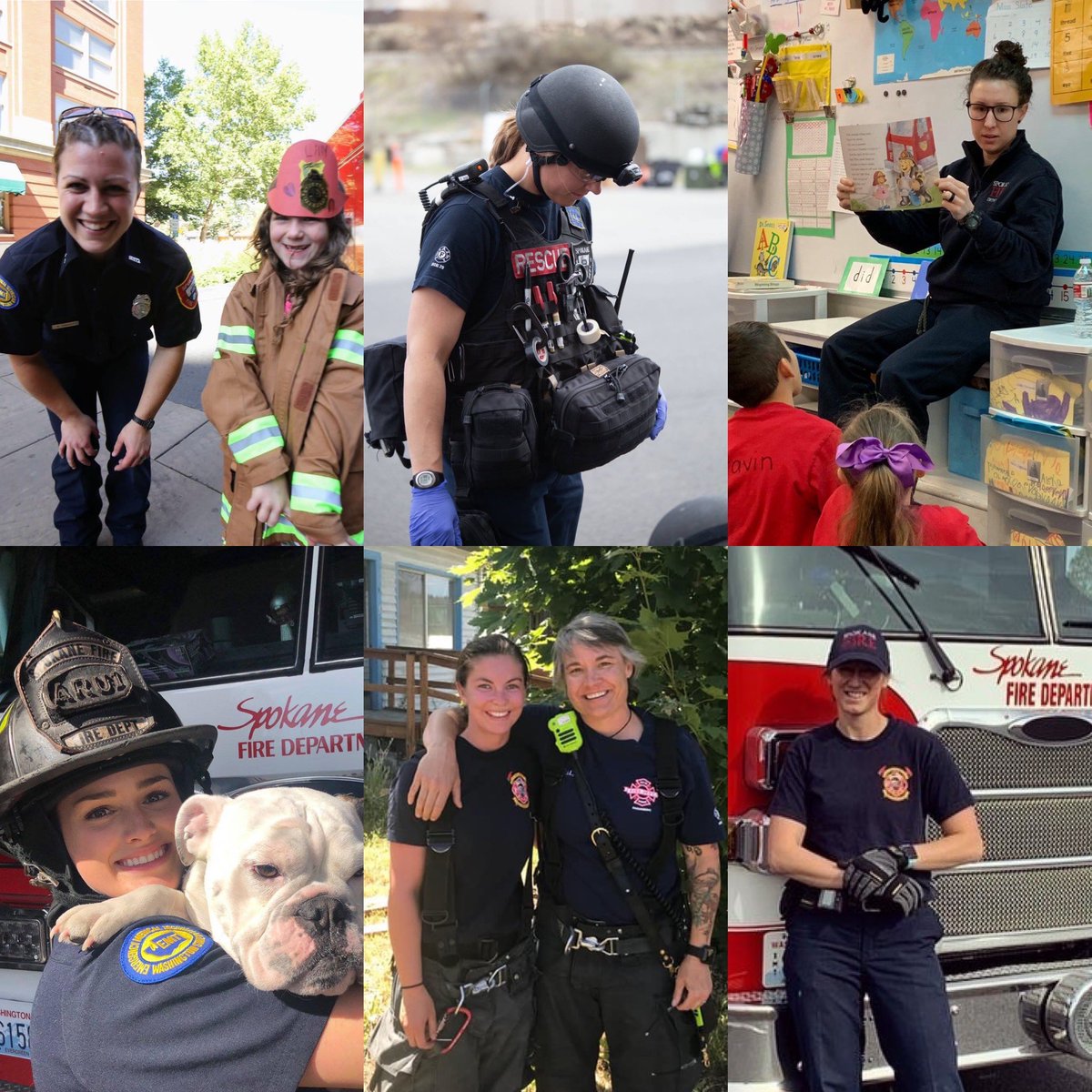 IAFFLocal29's tweet photo. We are proud to celebrate #internationalwomensday2020! These women not only inspire the next generation to follow in their footsteps, but they serve as examples to all of us! 
#shefightsfire https://t.co/ANm5T4O1FH