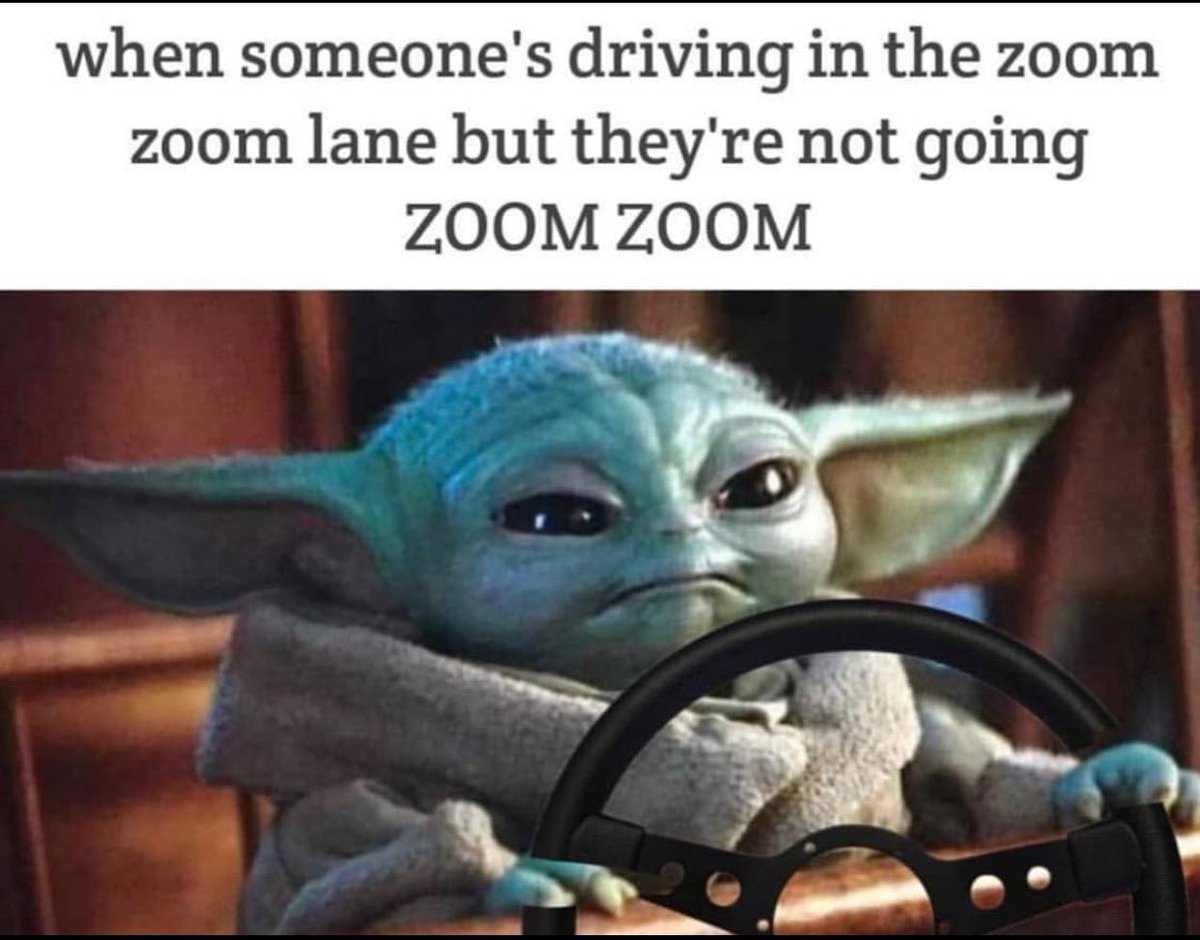 ZeckFord's tweet photo. #BabyYoda always telling us like it is! https://t.co/LAufGS8uio