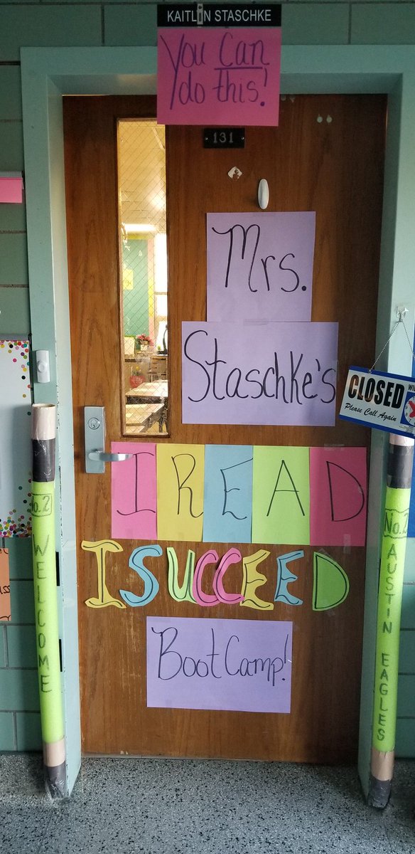 staschke_s's tweet photo. My IREAD - ISUCCEED BOOTCAMP starts this week!!! 🎉🎉🎉
#ElementaryTeacher #ThirdGrade #YearTwo #MyPassion #ILoveTeaching #LoveMyKiddos https://t.co/O7FjtGPyFX