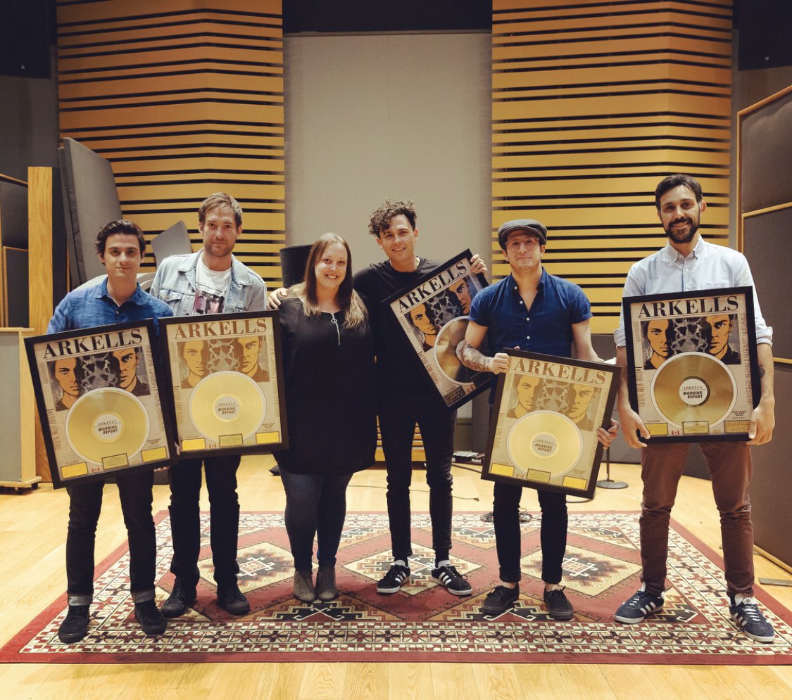 arkellsmusic's tweet photo. Learning from the best in the biz.  We are a stronger unit because of your voices, wisdom and expertise. 
Proud to have these amazing women as the best teammates we could ever hope for. Happy #internationalwomensday https://t.co/0ygRFiHr3x