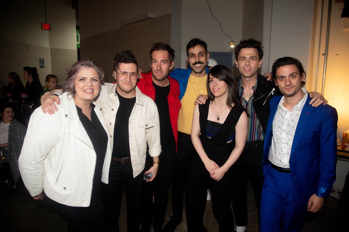 arkellsmusic's tweet photo. Learning from the best in the biz.  We are a stronger unit because of your voices, wisdom and expertise. 
Proud to have these amazing women as the best teammates we could ever hope for. Happy #internationalwomensday https://t.co/0ygRFiHr3x
